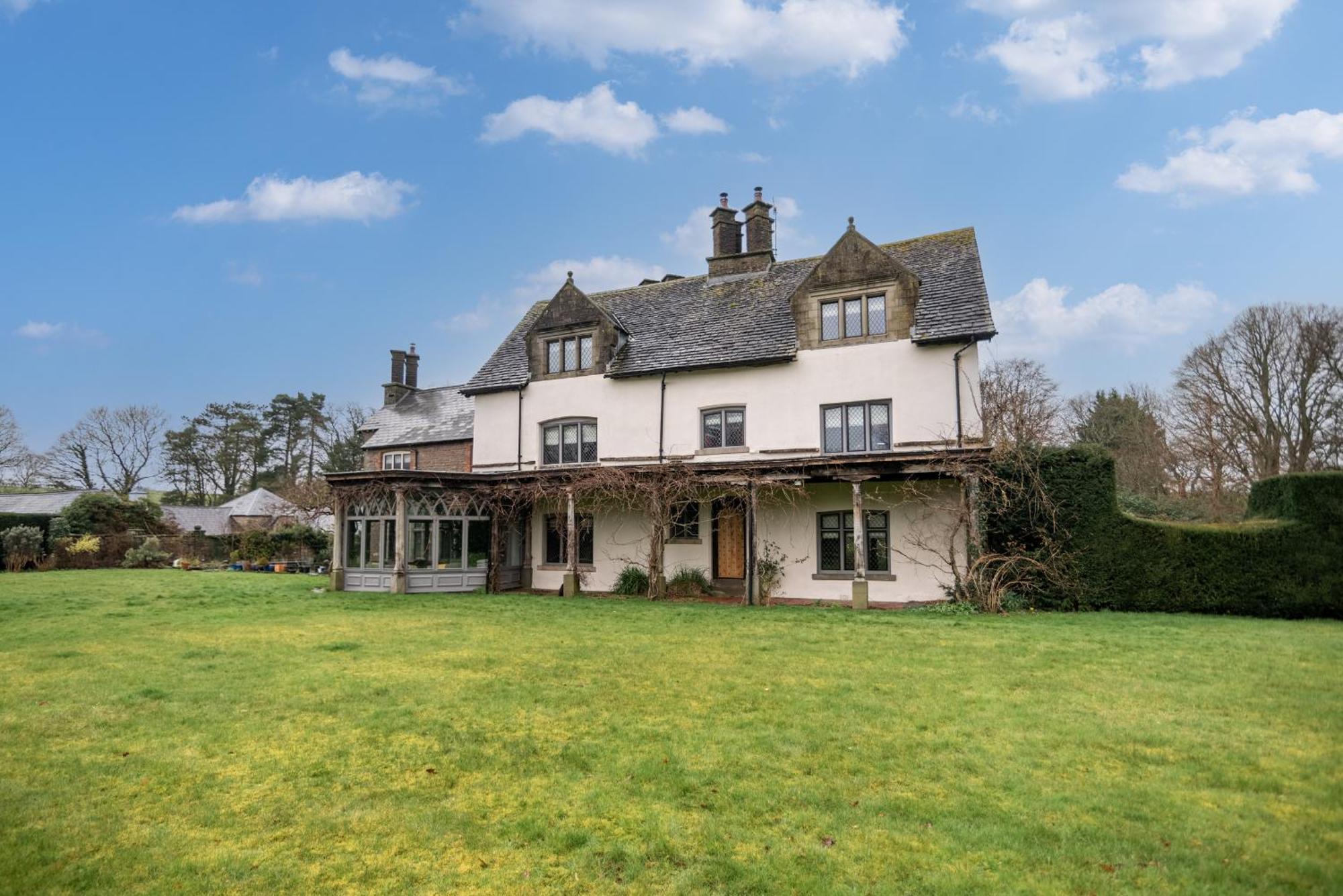 Goytre Hall Abergavenny ภายนอก รูปภาพ