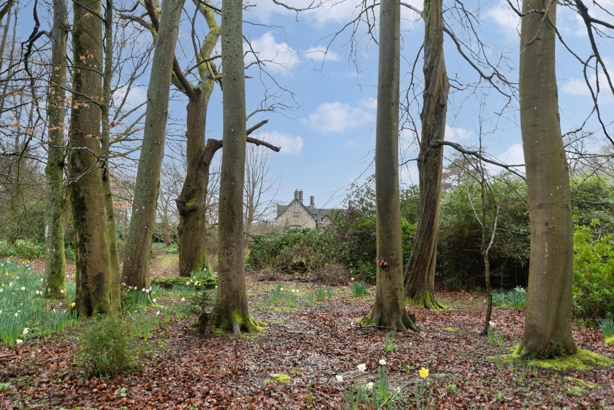 Goytre Hall Abergavenny ภายนอก รูปภาพ